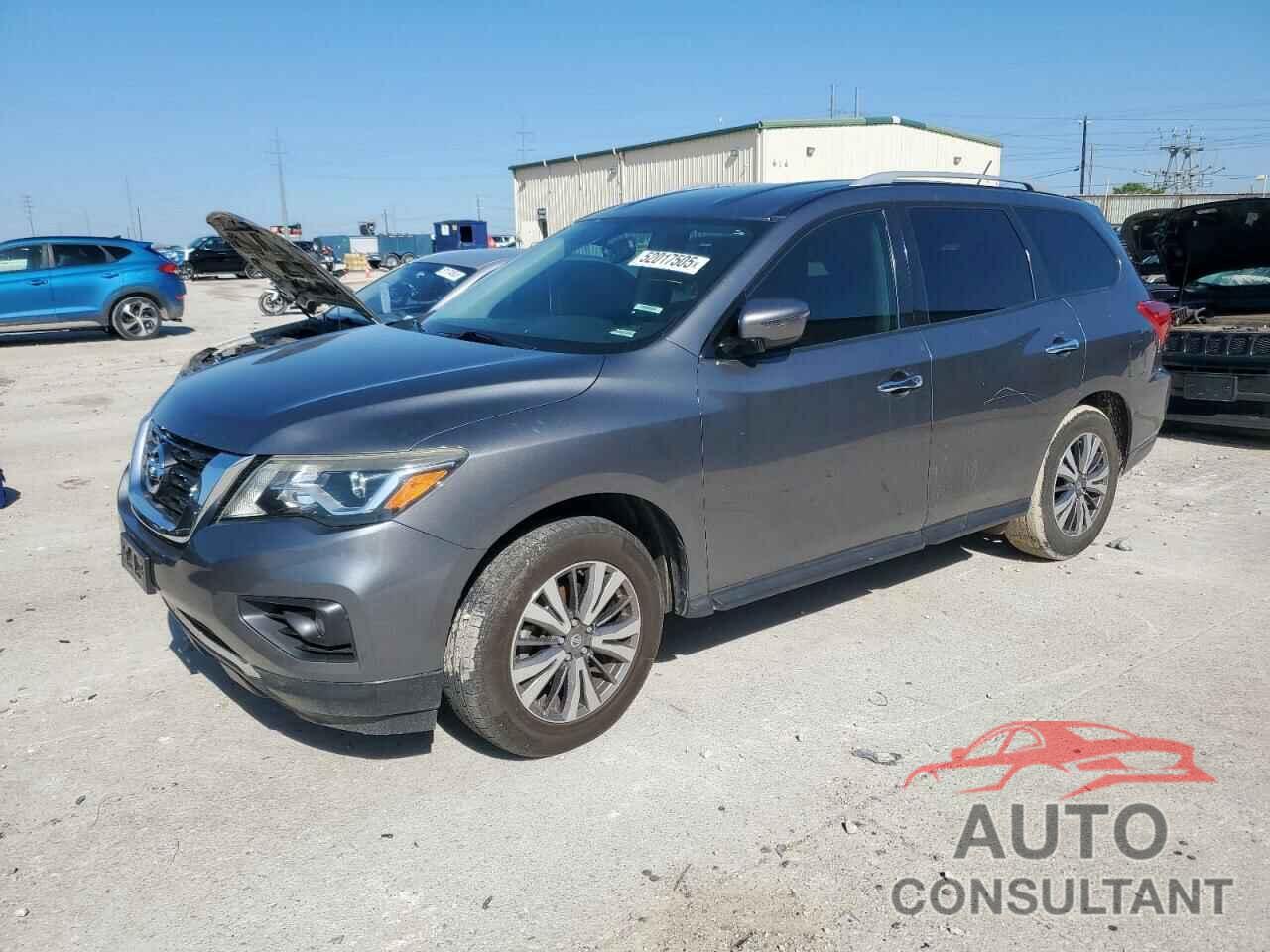 NISSAN PATHFINDER 2018 - 5N1DR2MN9JC646884