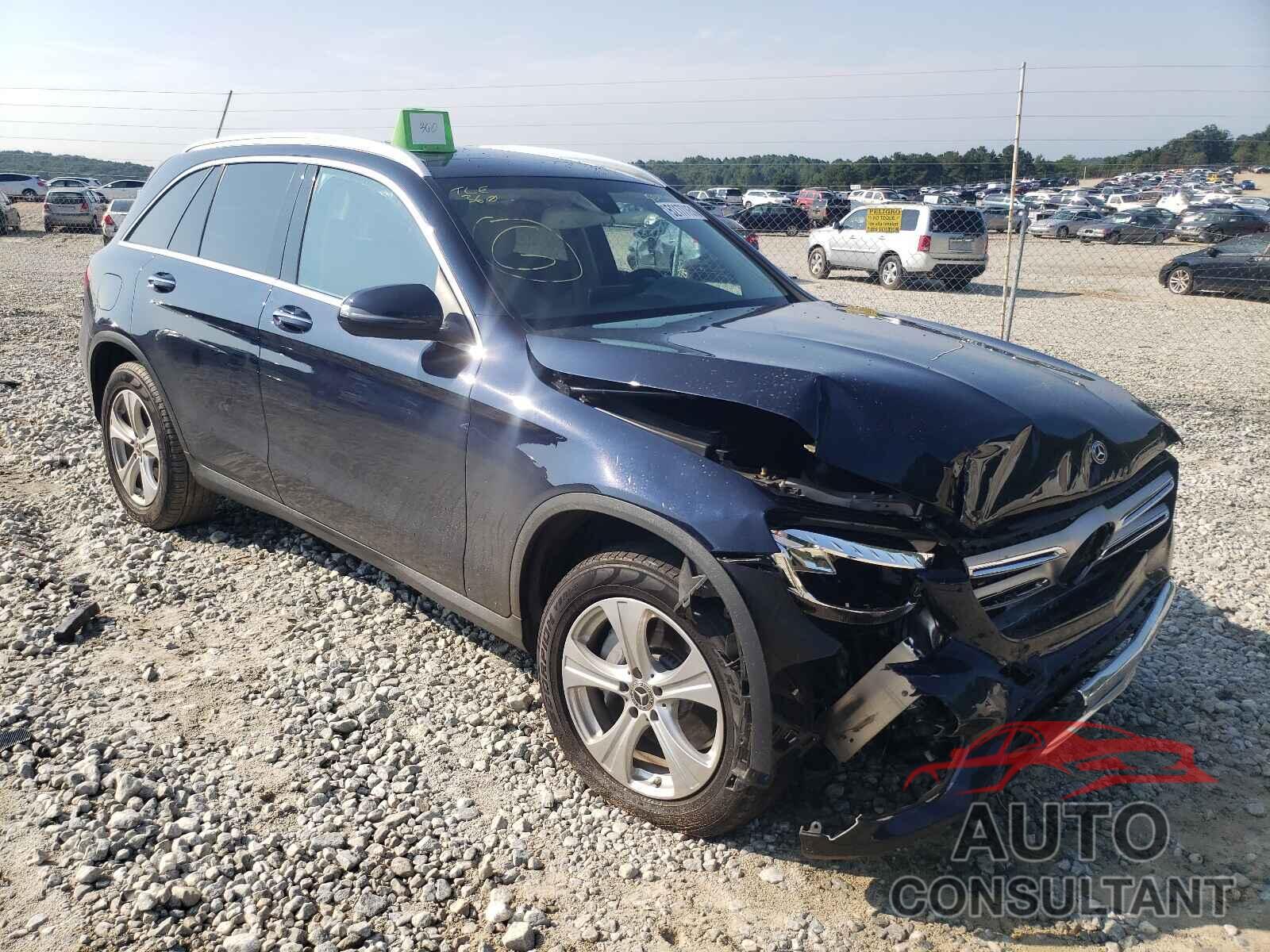 MERCEDES-BENZ GLC-CLASS 2017 - WDC0G4JB9HV009971