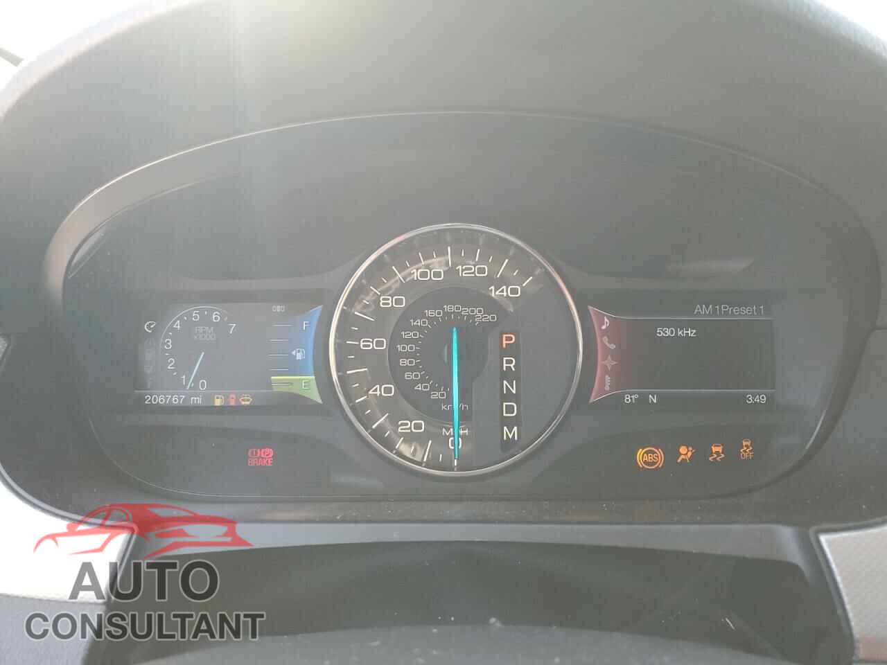 FORD EDGE 2012 - 2FMDK3JC7CBA43836