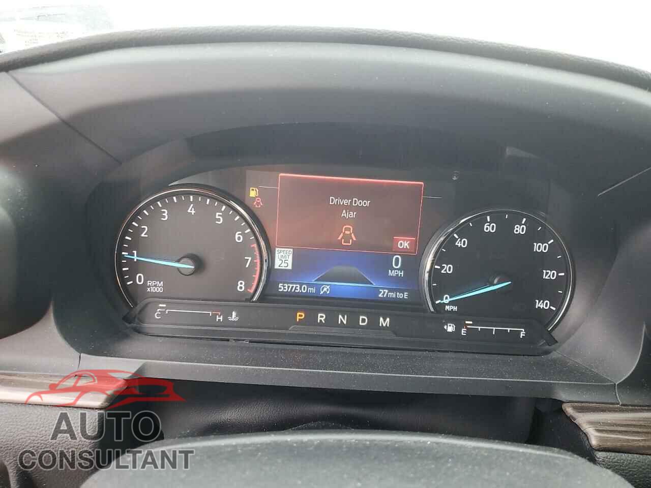 FORD EXPLORER 2020 - 1FMSK8FH0LGA44604