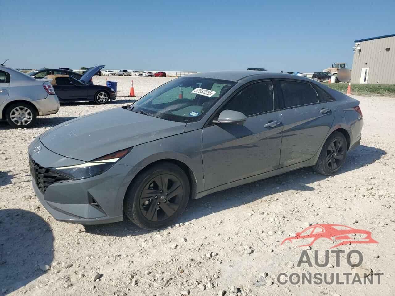 HYUNDAI ELANTRA 2021 - KMHLS4AG5MU065429