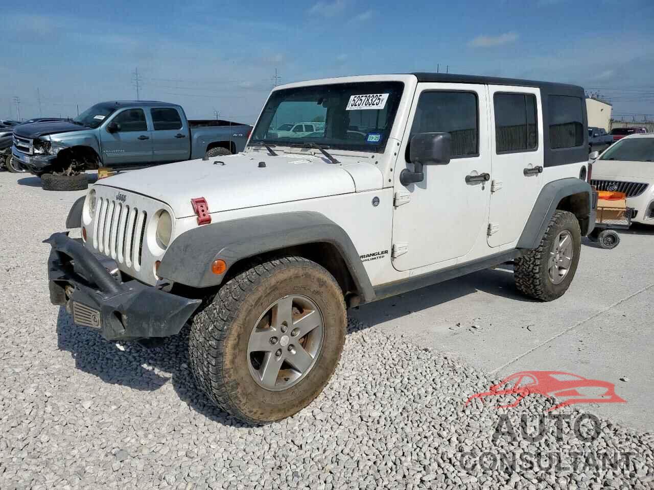 JEEP WRANGLER 2012 - 1C4HJWFG4CL125495