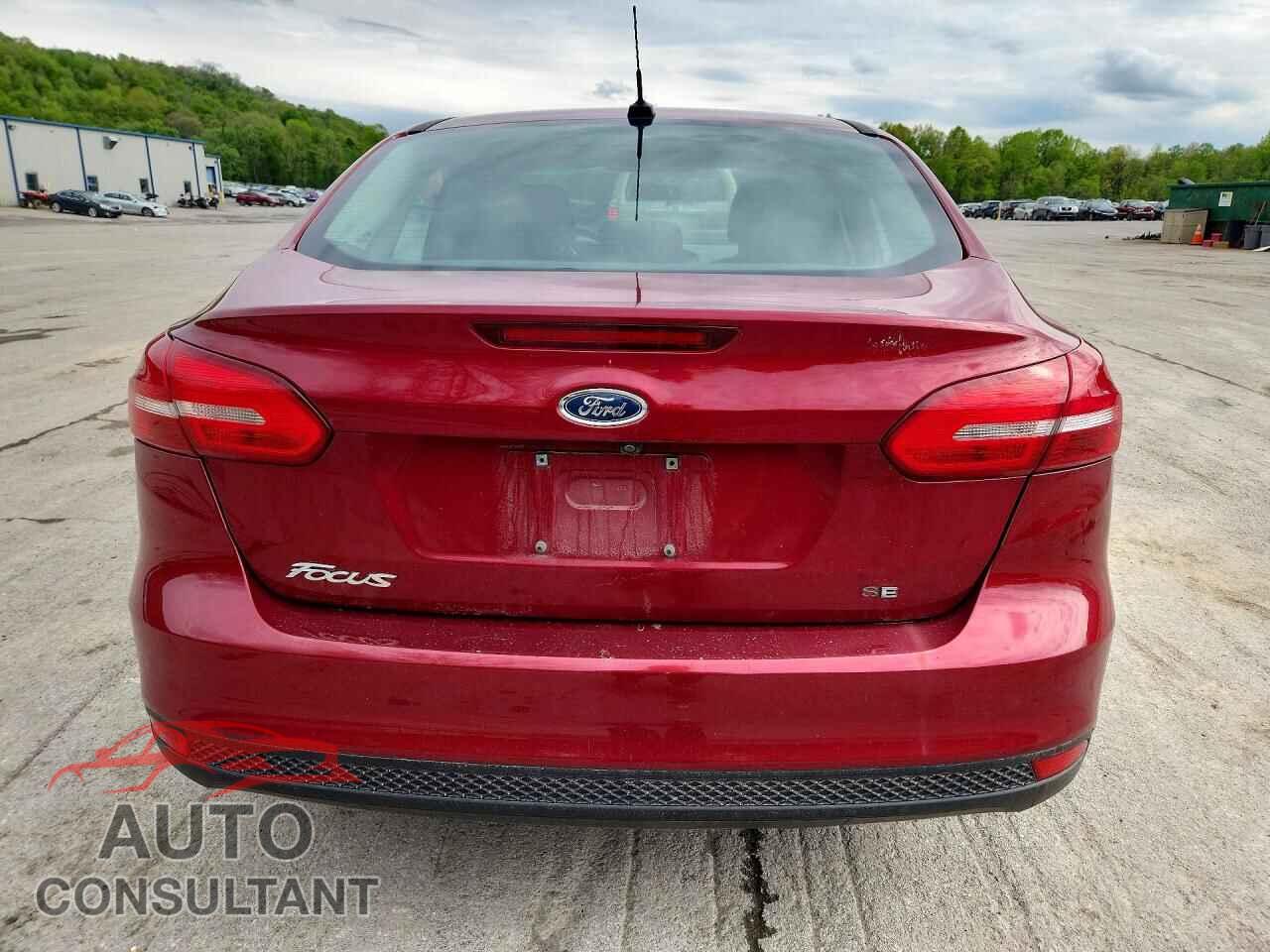 FORD FOCUS 2017 - 1FADP3F28HL346787