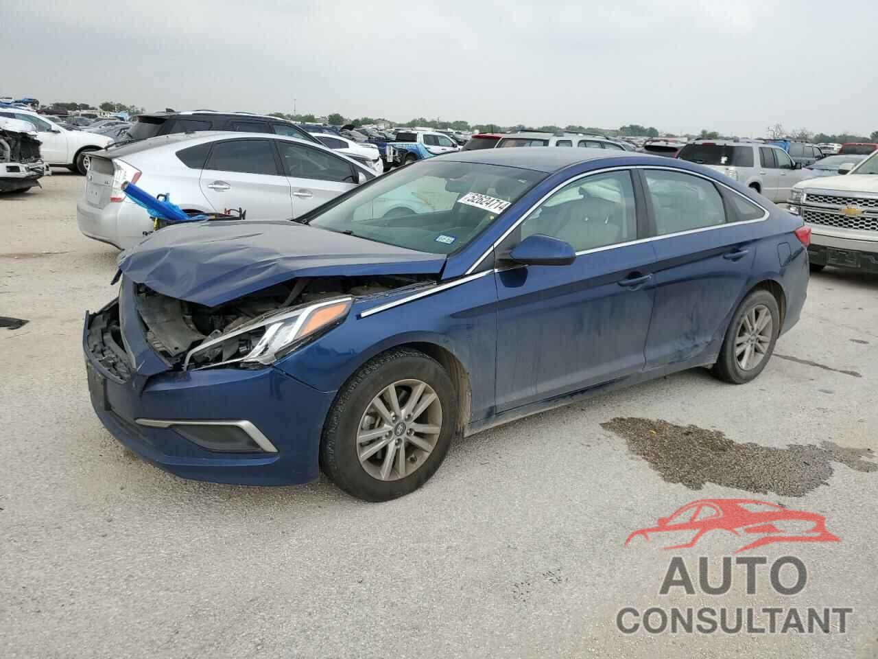 HYUNDAI SONATA 2017 - 5NPE24AF7HH546593