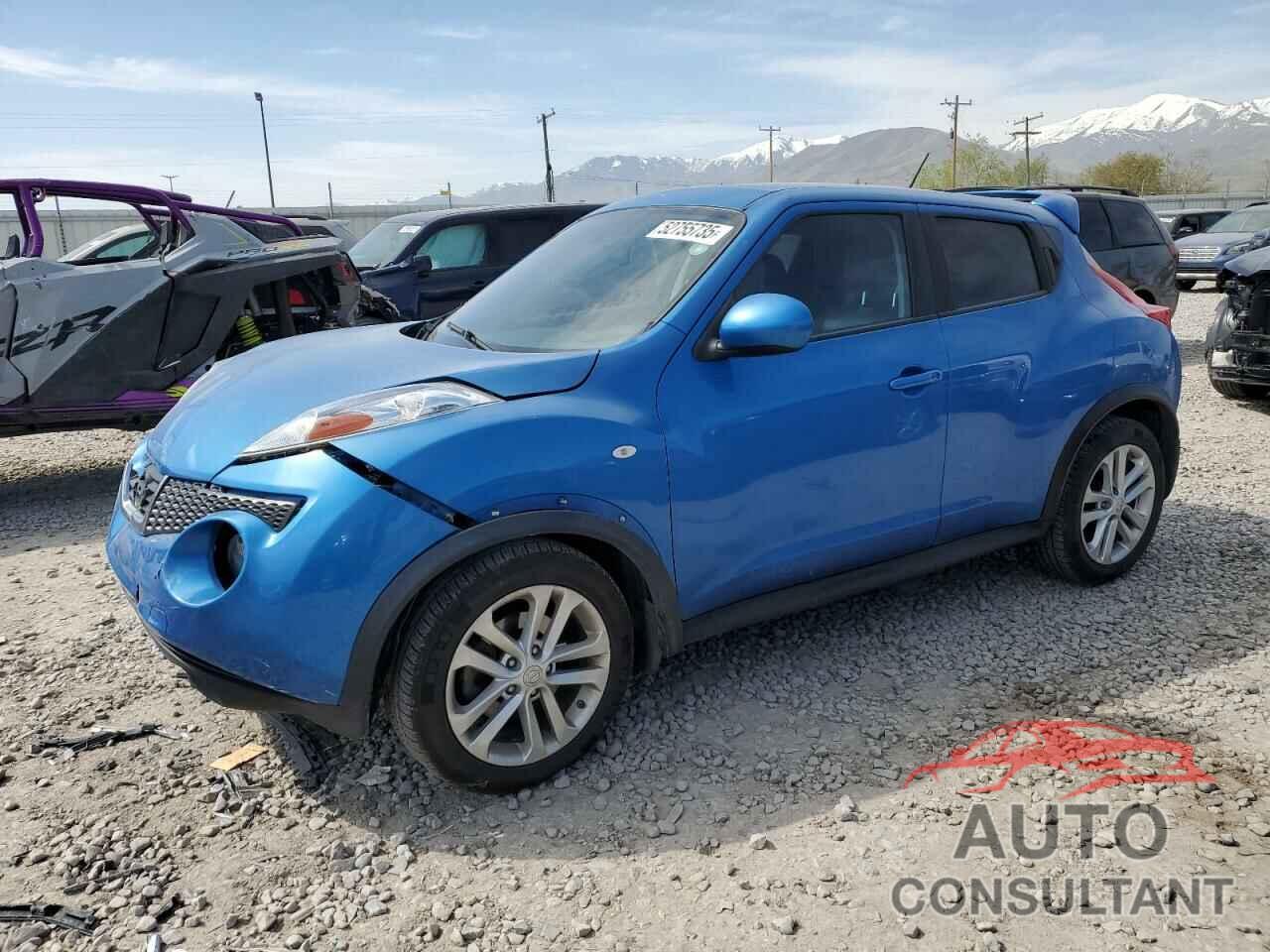 NISSAN JUKE 2012 - JN8AF5MVXCT112429
