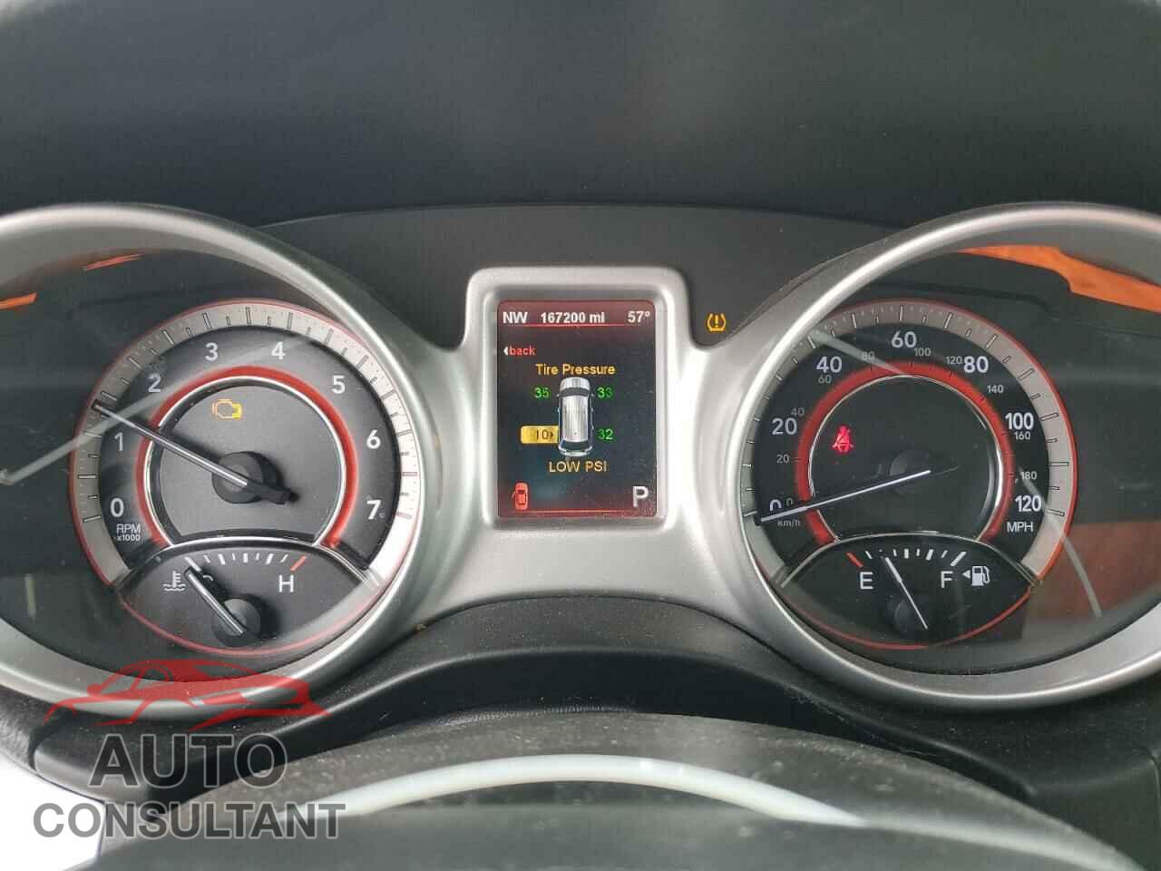 DODGE JOURNEY 2012 - 3C4PDCBG1CT369875