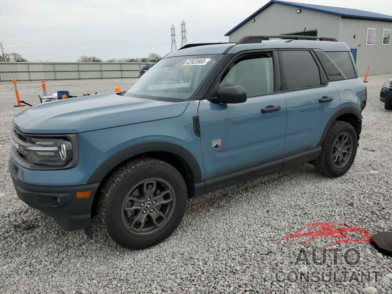 FORD BRONCO 2021 - 3FMCR9B62MRA14136