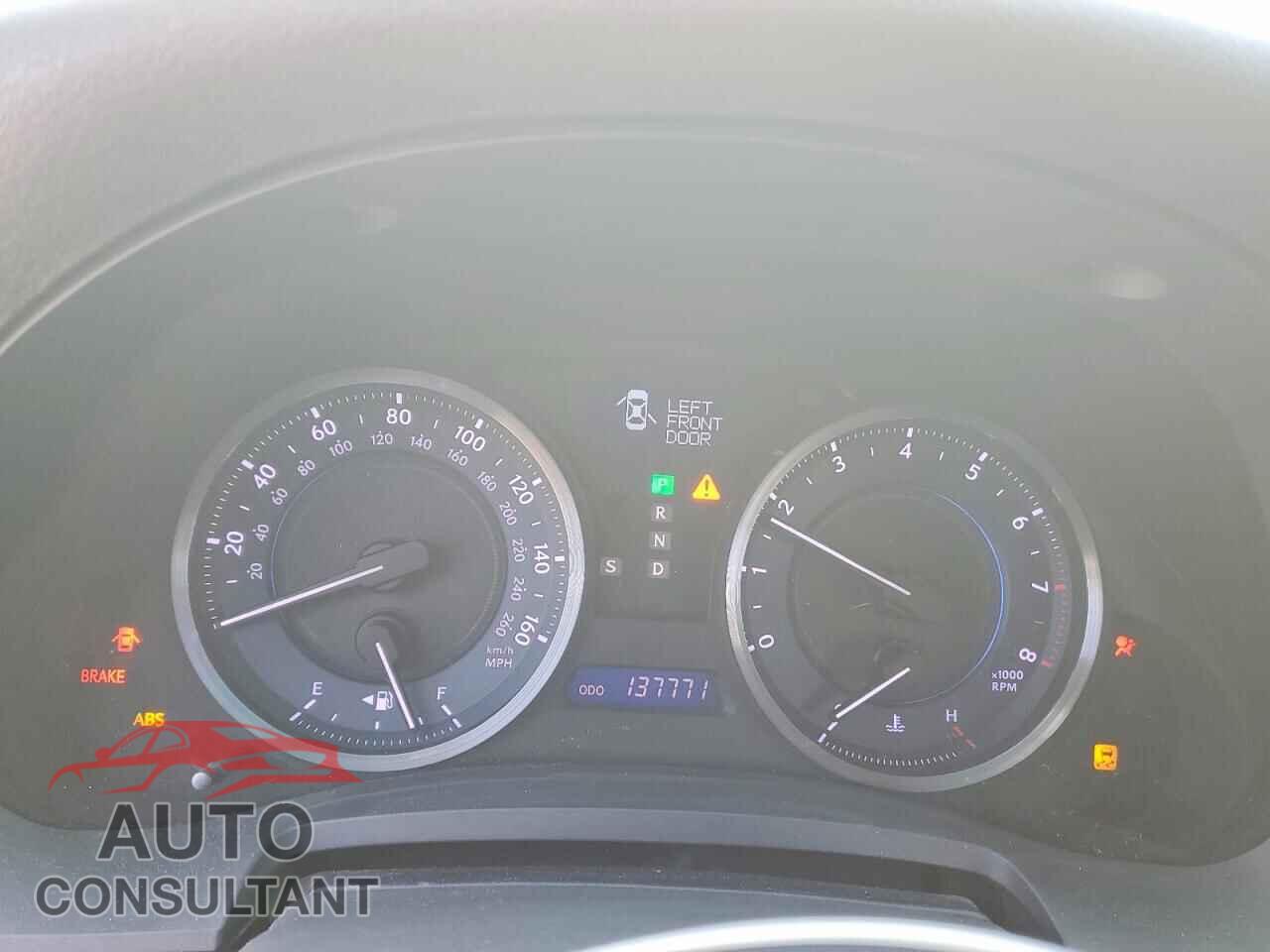 LEXUS IS 2011 - JTHCF5C20B5051072