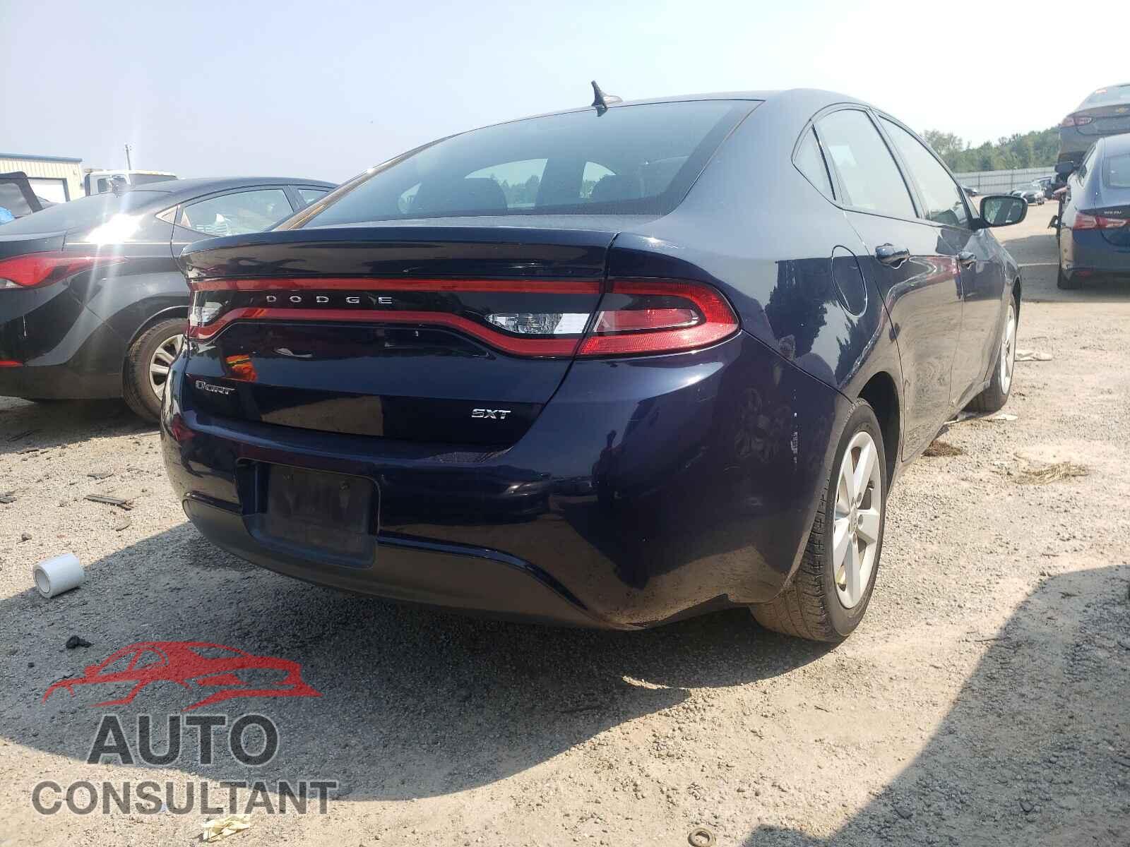 DODGE DART 2016 - 1C3CDFBB5GD613578
