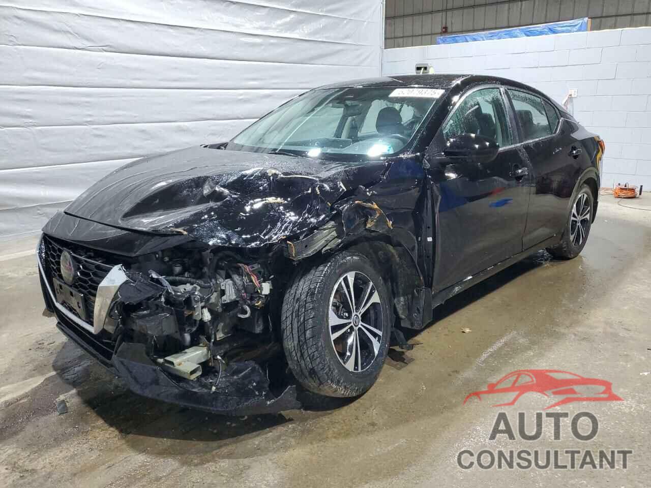 NISSAN SENTRA 2021 - 3N1AB8CV1MY307051