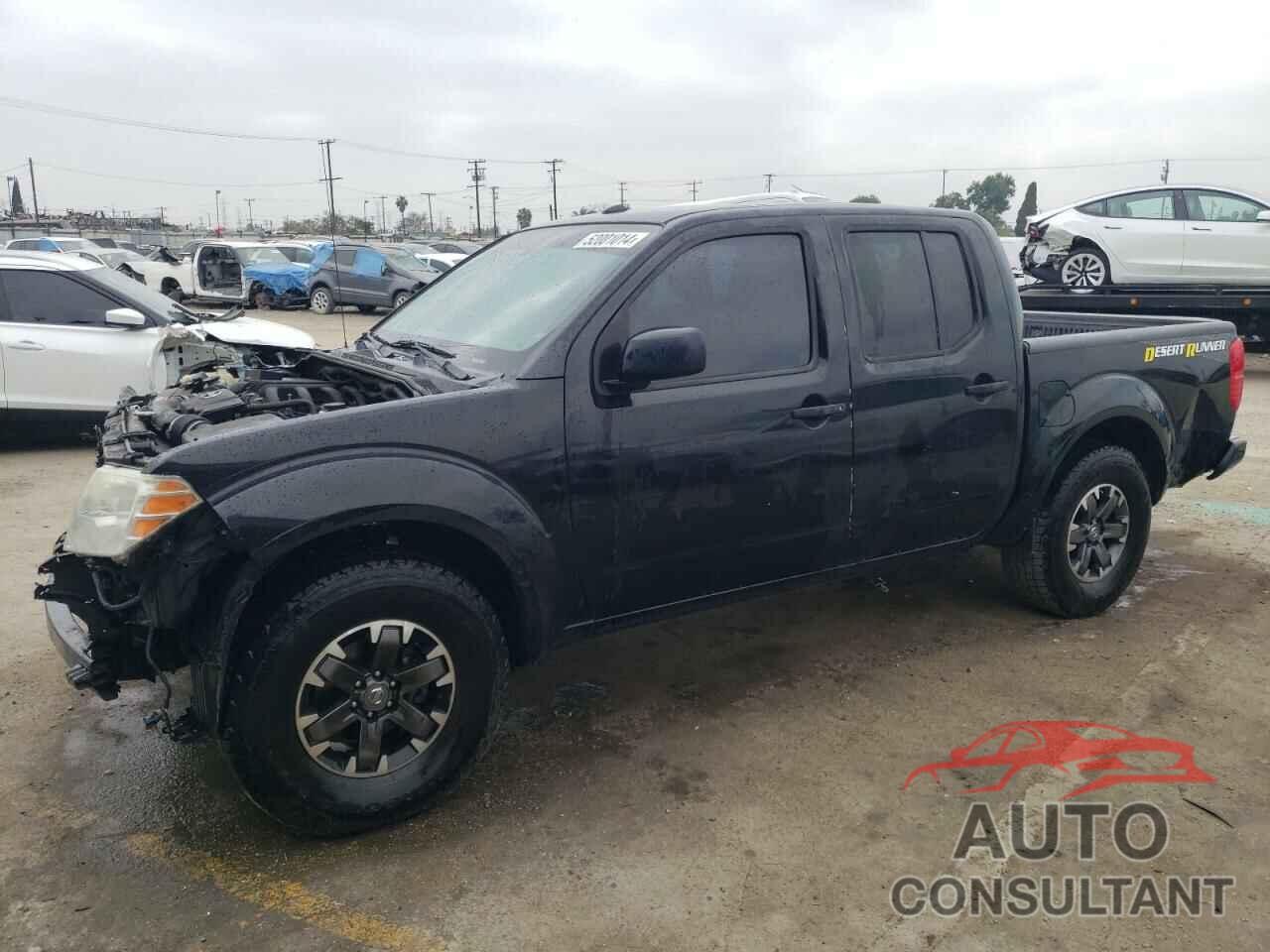 NISSAN FRONTIER 2017 - 1N6AD0ER2HN708861
