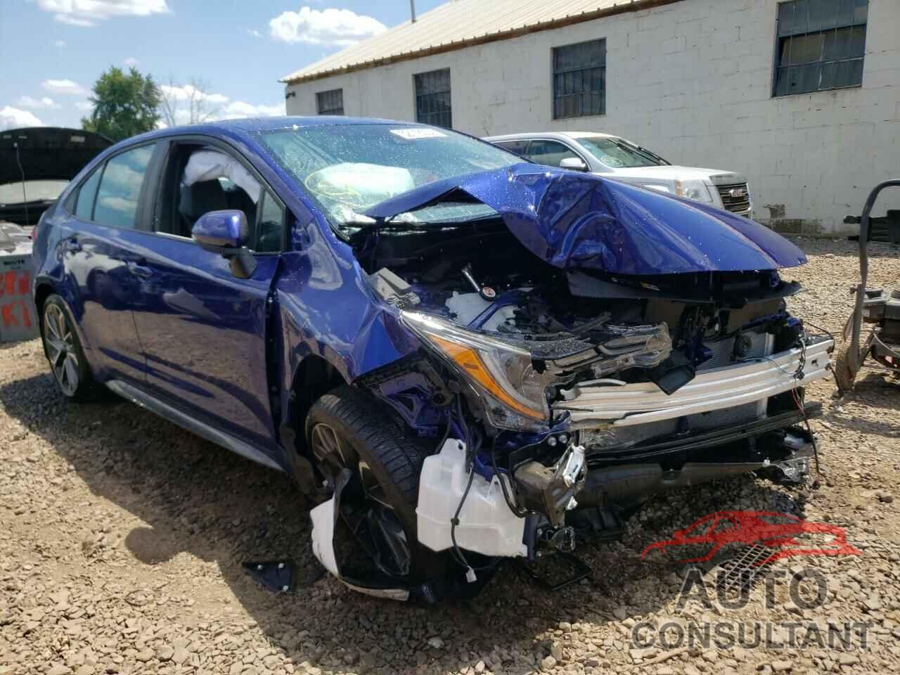 TOYOTA COROLLA 2022 - 5YFS4MCE6NP116361