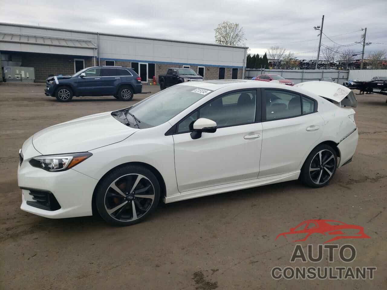 SUBARU IMPREZA 2022 - 4S3GKAM65N3606221