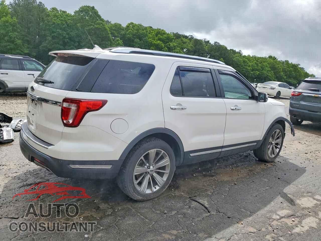 FORD EXPLORER 2018 - 1FM5K7F8XJGB74541