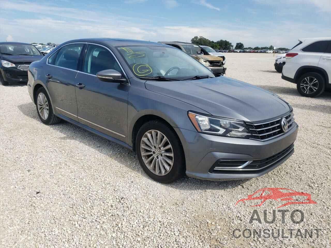 VOLKSWAGEN PASSAT 2017 - 1VWBT7A31HC014711