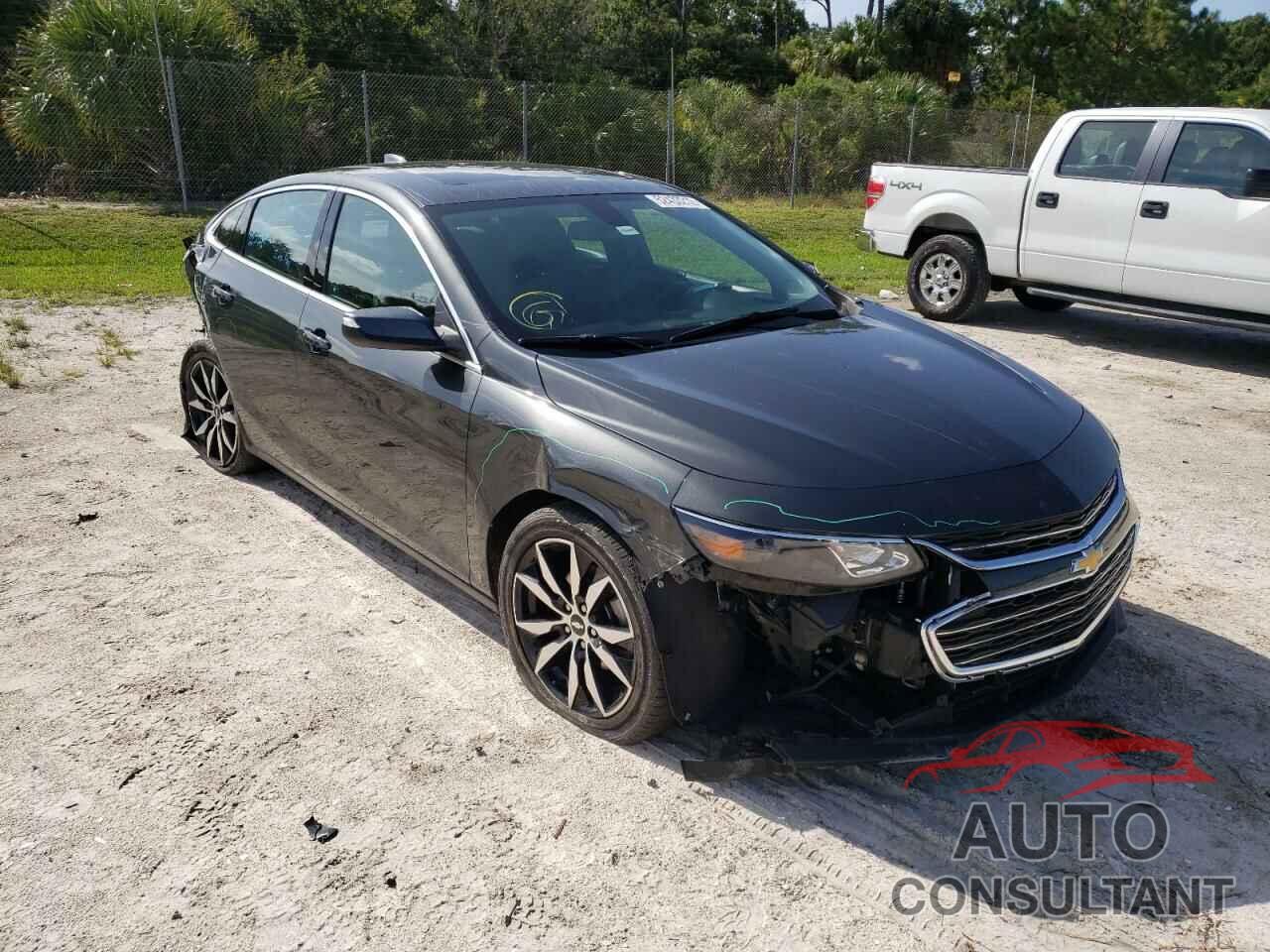 CHEVROLET MALIBU 2018 - 1G1ZD5ST8JF254160