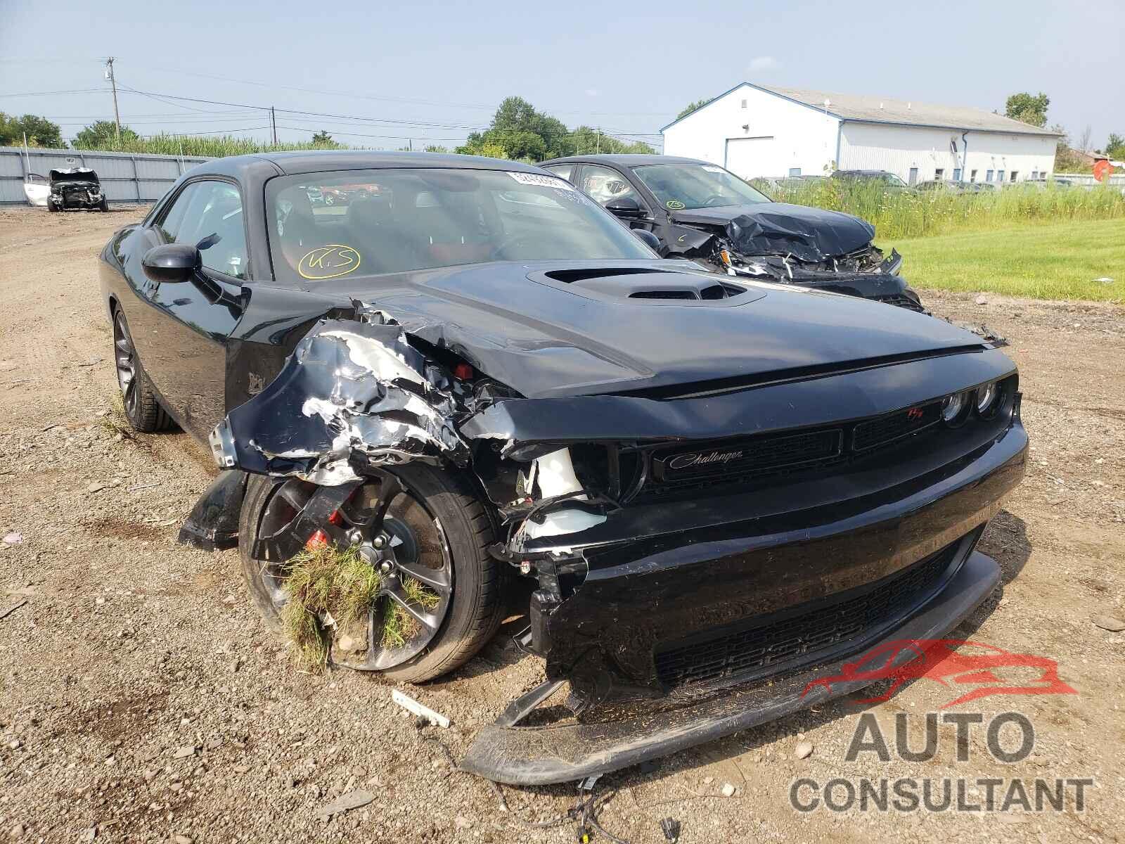 DODGE CHALLENGER 2021 - 2C3CDZFJ3MH577911