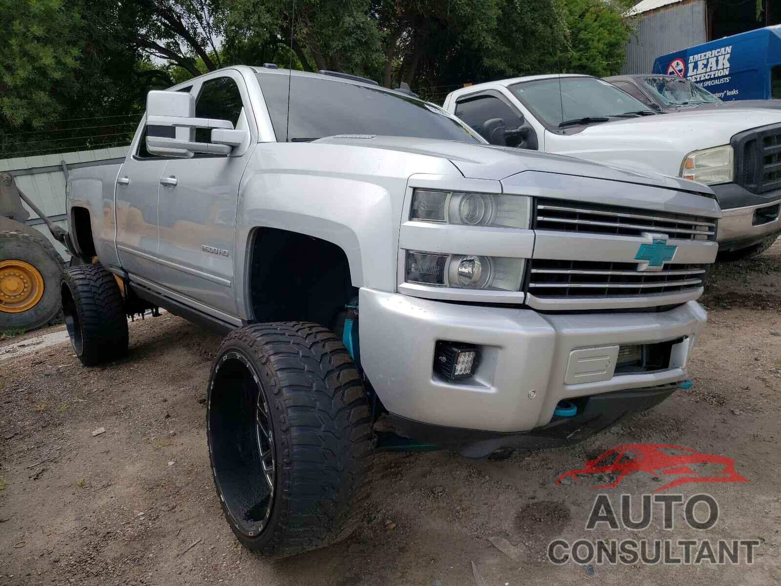 CHEVROLET SILVERADO 2016 - 1GC1KWE85GF102210