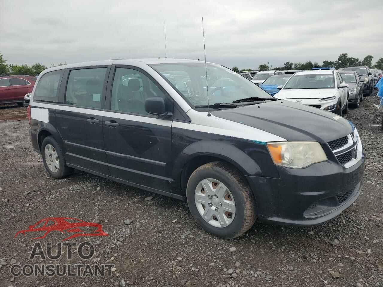 DODGE CARAVAN 2013 - 2C4RDGBG5DR535836