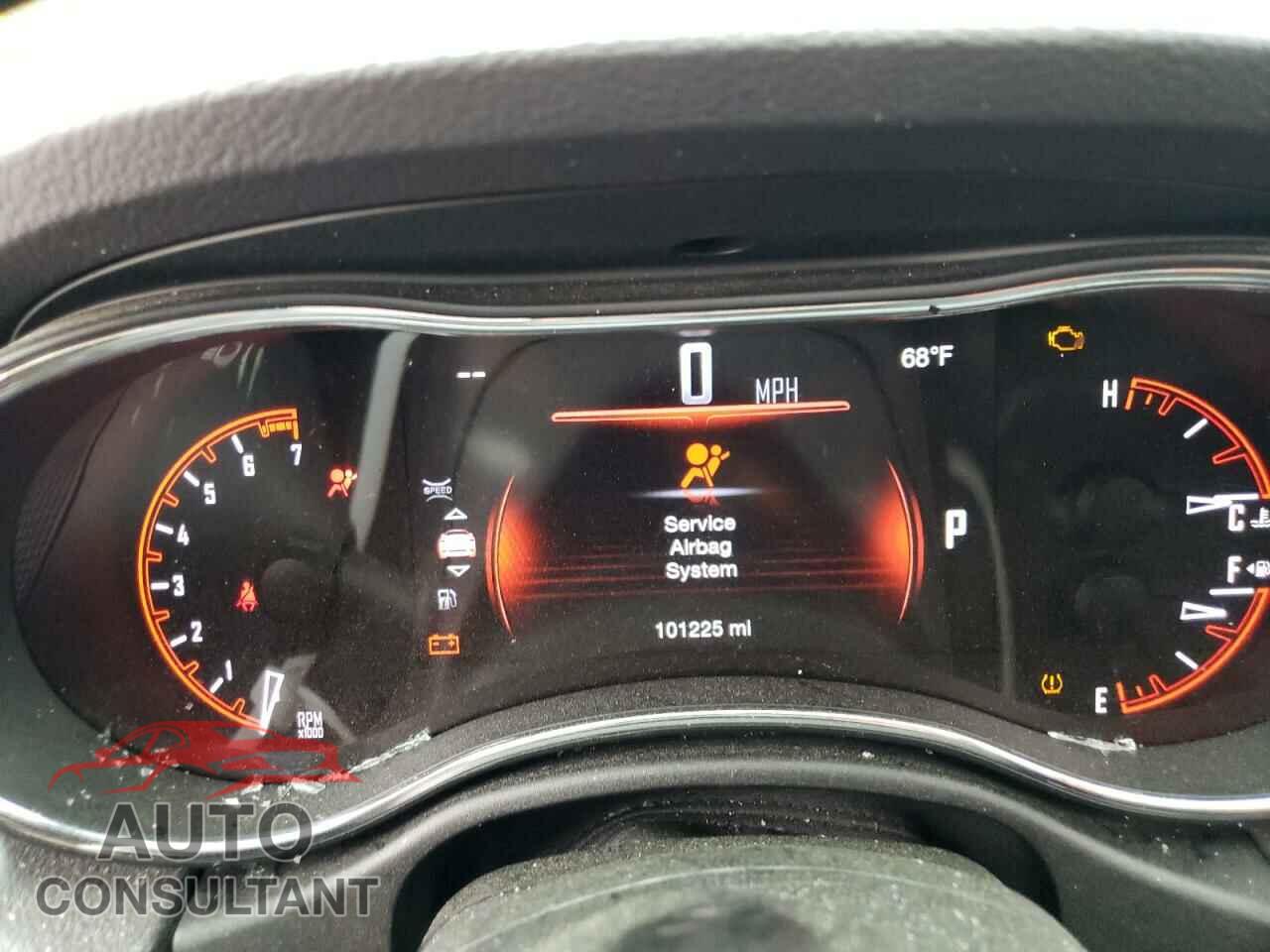 DODGE DURANGO 2017 - 1C4RDJAG4HC799692