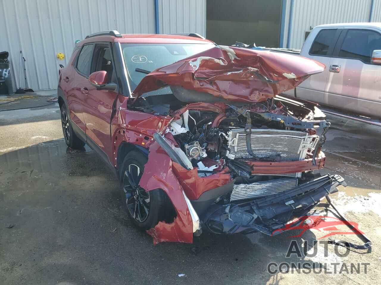 CHEVROLET TRAILBLZR 2021 - KL79MPSL6MB067396