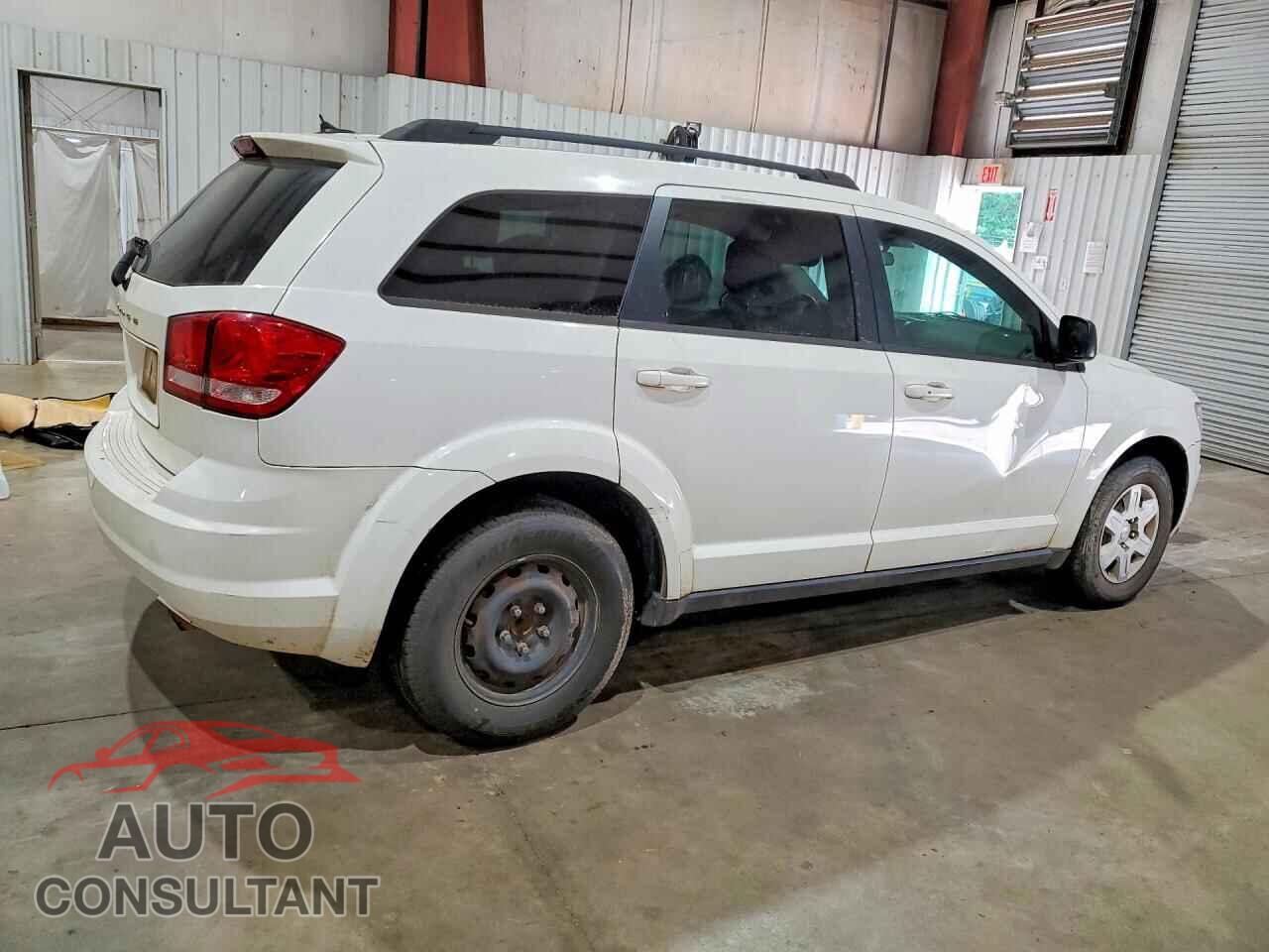 DODGE JOURNEY 2012 - 3C4PDCABXCT168398