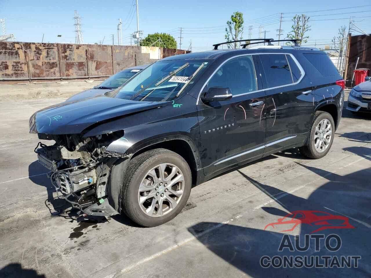 CHEVROLET TRAVERSE 2018 - 1GNERKKWXJJ122246