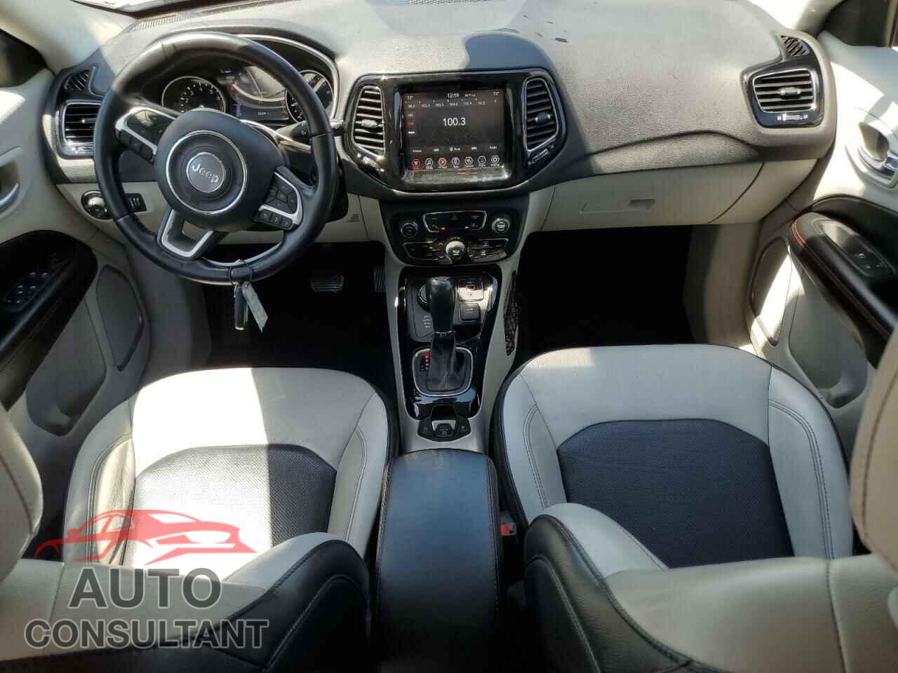 JEEP COMPASS 2021 - 3C4NJDCB5MT599395