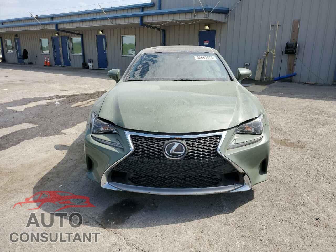 LEXUS RC 2017 - JTHHA5BC0H5005104