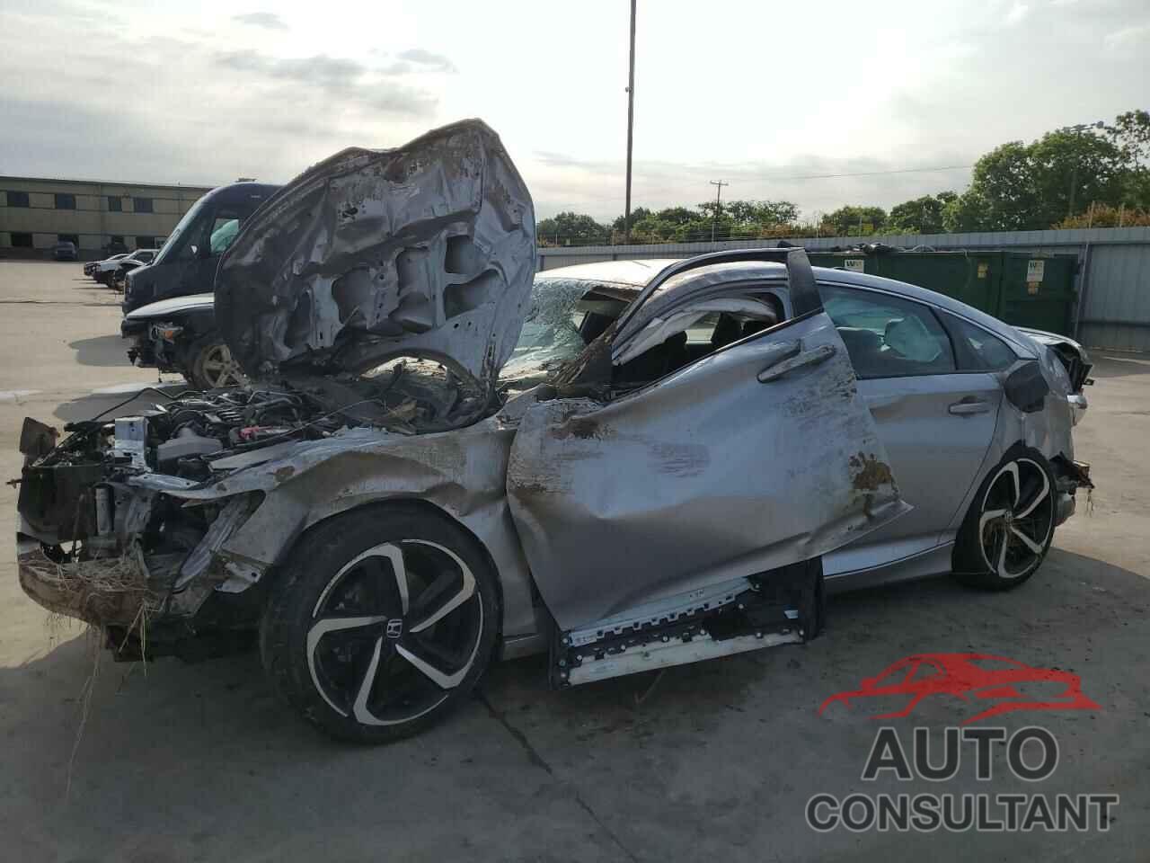 HONDA ACCORD 2021 - 1HGCV1F33MA053458