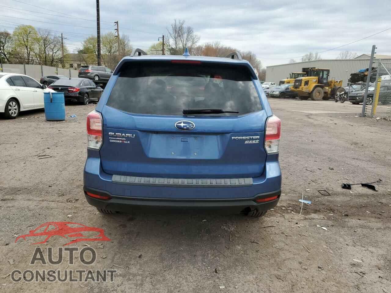 SUBARU FORESTER 2017 - JF2SJAEC2HH507723