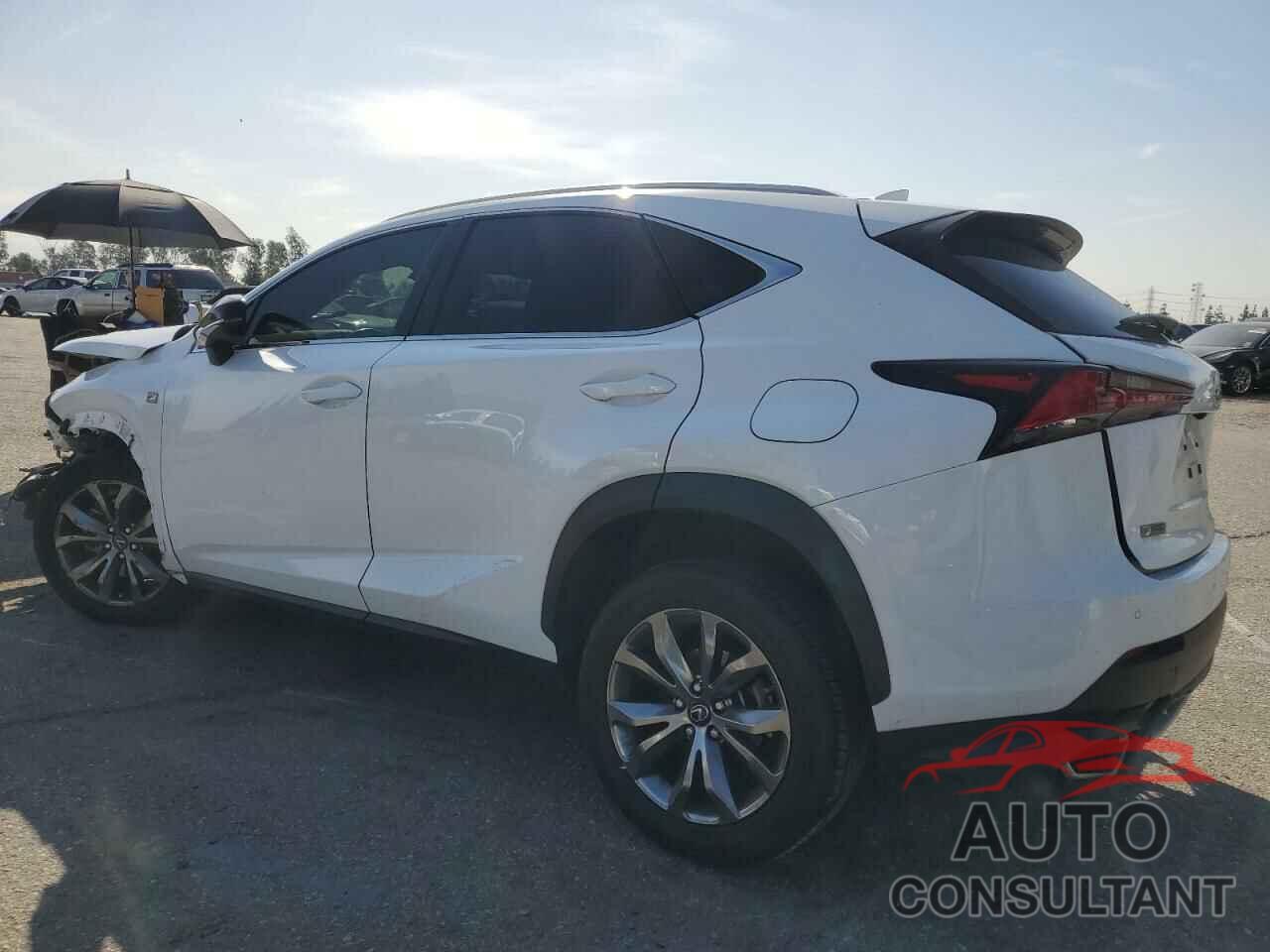 LEXUS NX 2021 - JTJSARBZ7M2188514