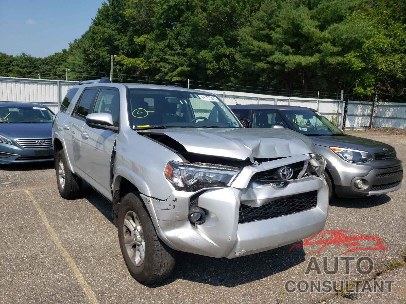 TOYOTA 4RUNNER 2019 - JTEBU5JR5K5673309