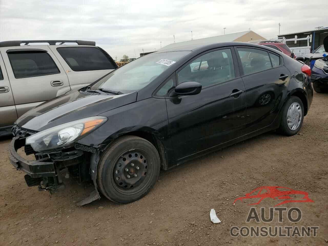 KIA FORTE 2015 - KNAFK4A6XF5261613