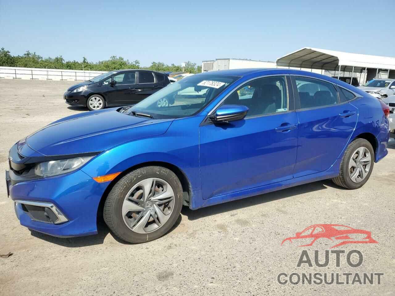 HONDA CIVIC 2019 - 2HGFC2F68KH531570