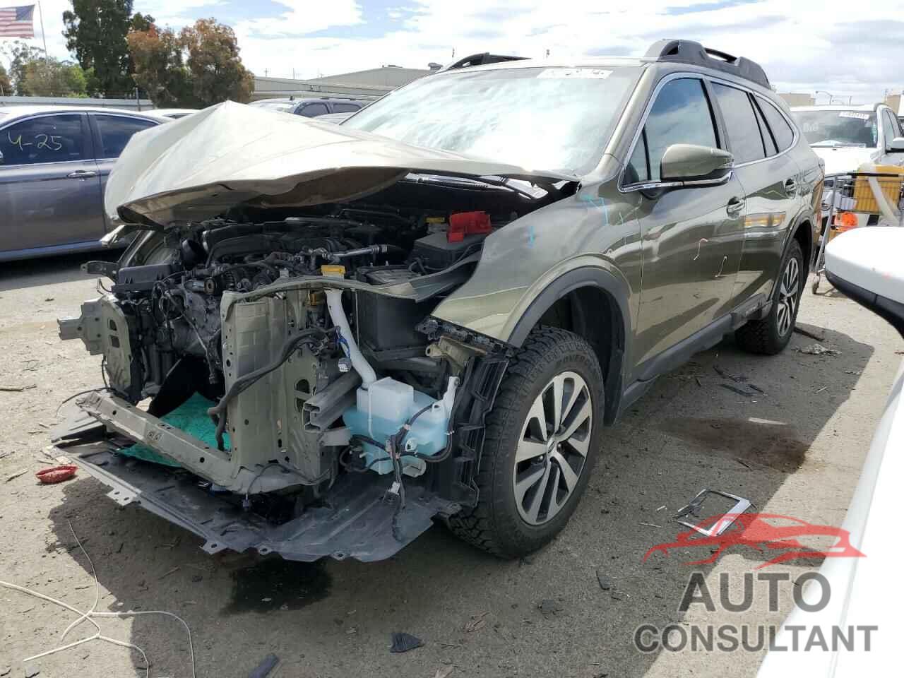 SUBARU OUTBACK 2020 - 4S4BTACC3L3235454
