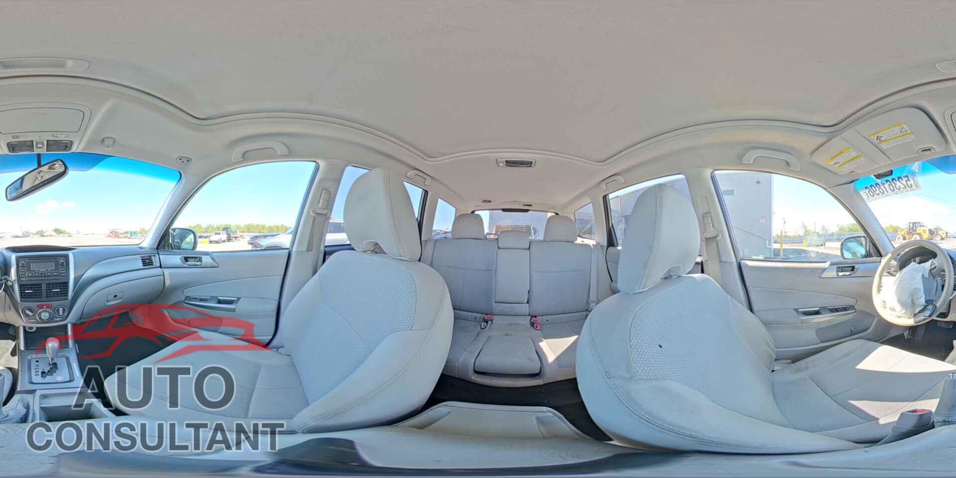 SUBARU FORESTER 2012 - JF2SHBDC2CH402529