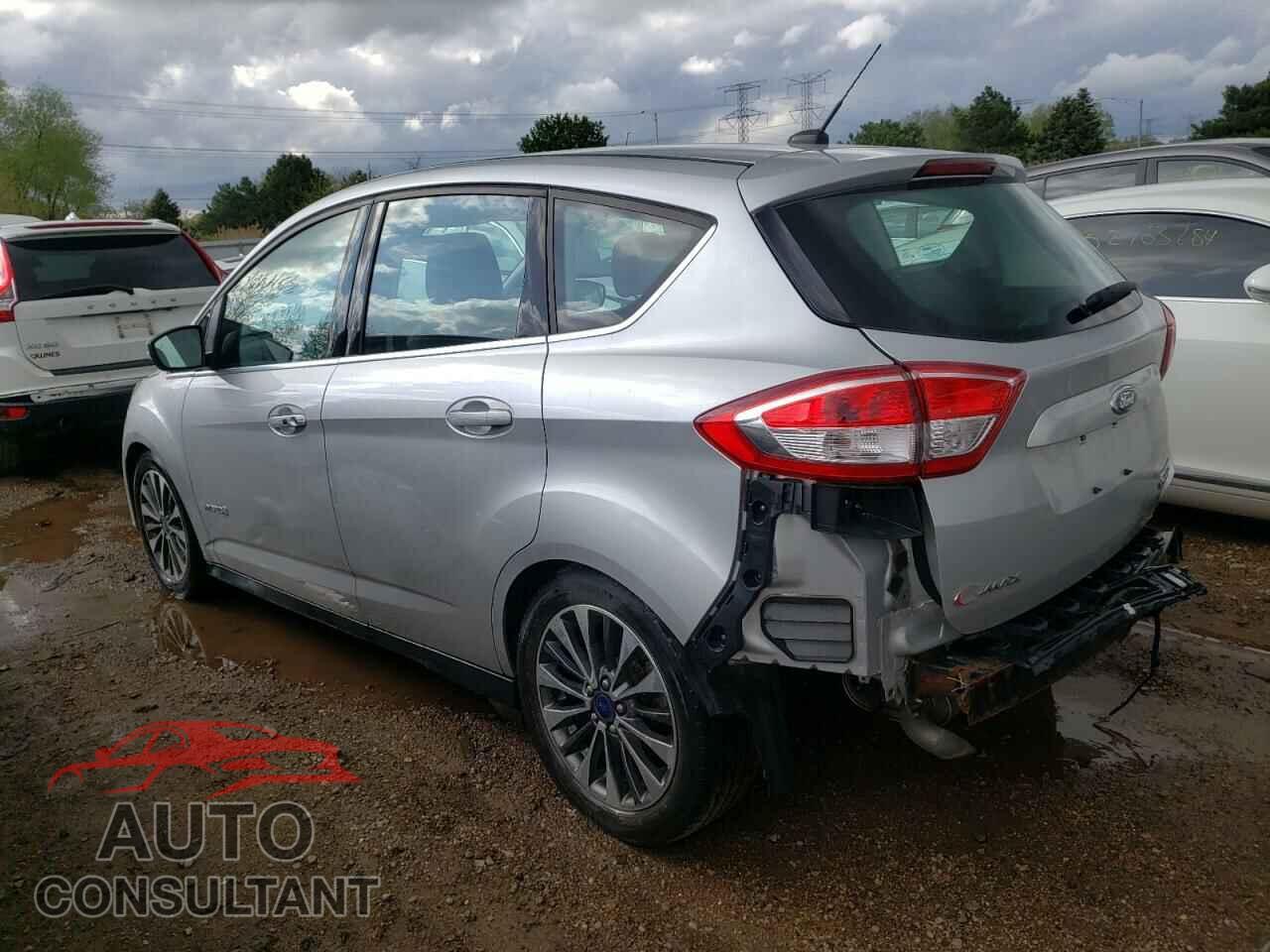 FORD CMAX 2017 - 1FADP5DU1HL113995