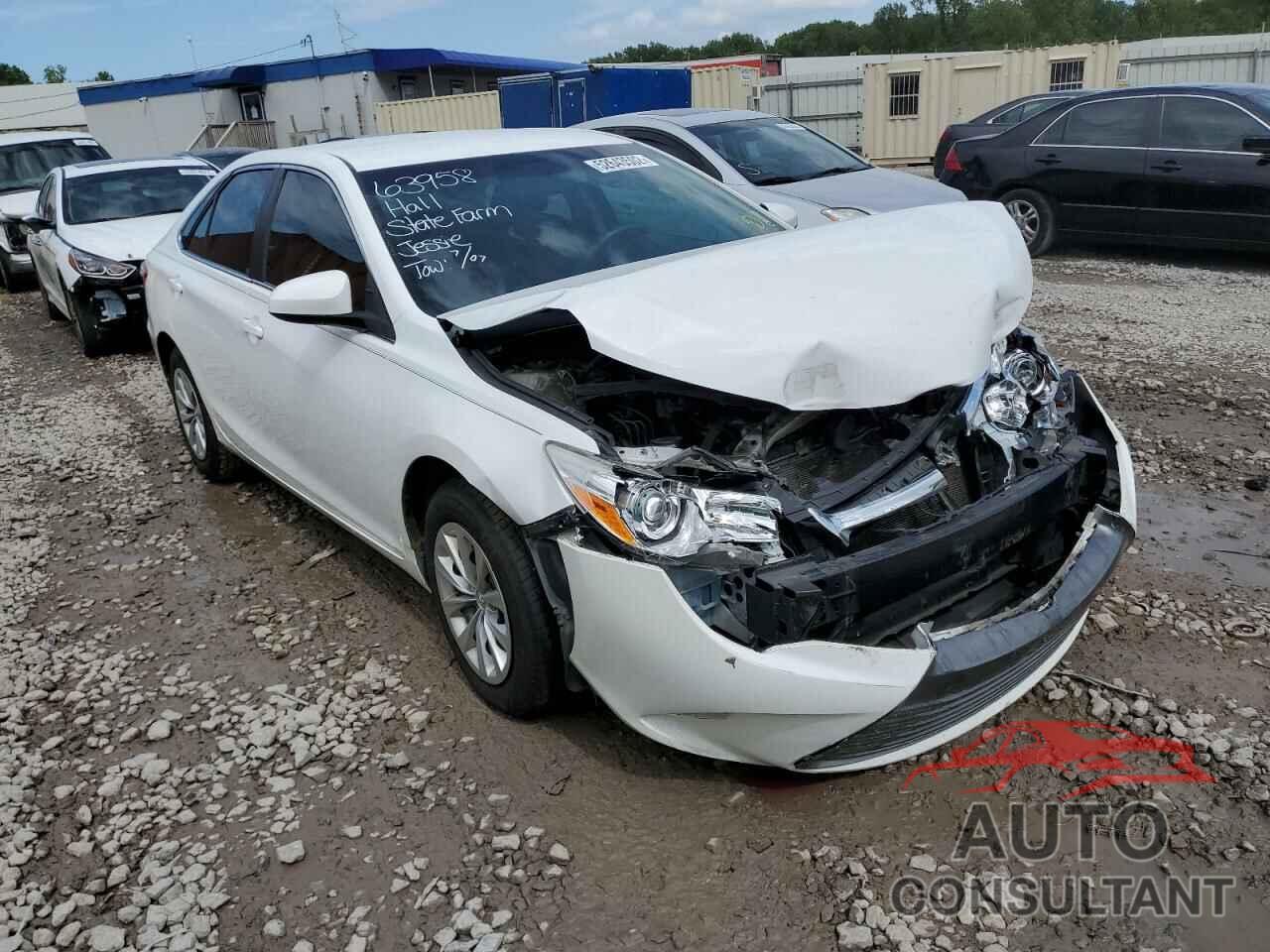 TOYOTA CAMRY 2017 - 4T1BF1FK8HU385667