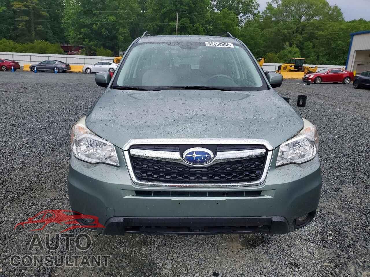 SUBARU FORESTER 2016 - JF2SJARC4GH558228