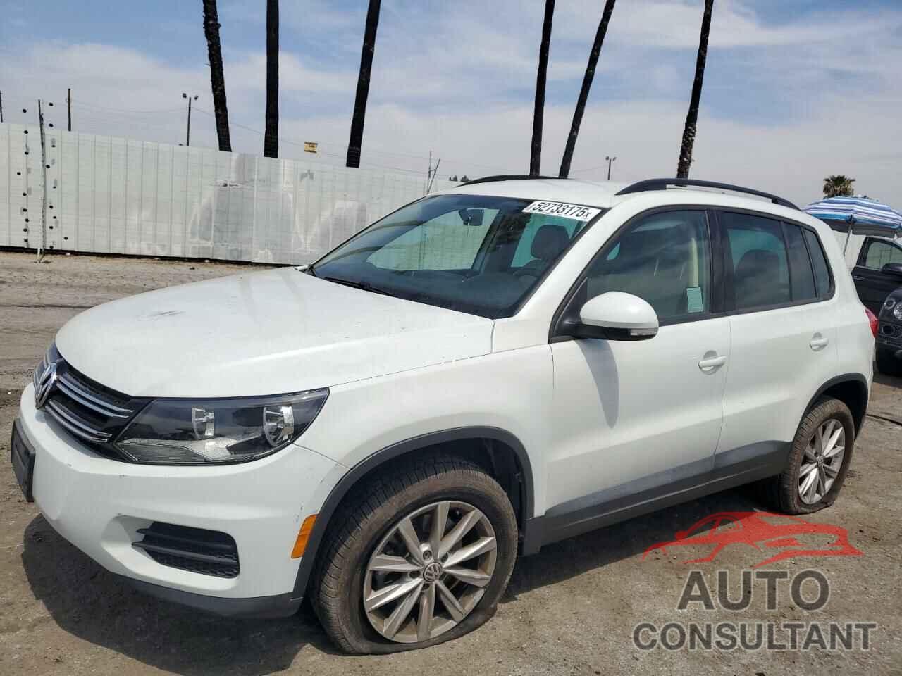 VOLKSWAGEN TIGUAN 2015 - WVGAV7AX0FW598005