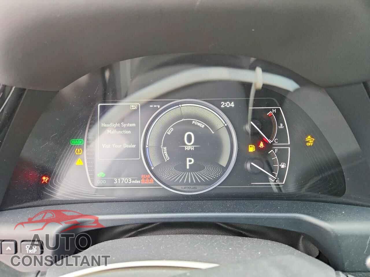 LEXUS ES300 2023 - 58ADA1C12PU028172