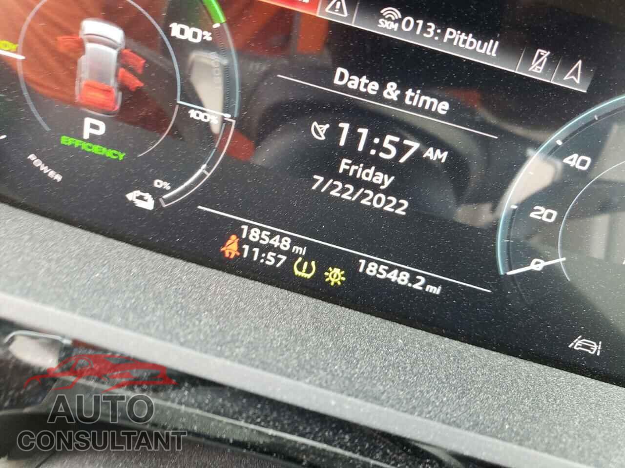 AUDI E-TRON 2019 - WA1LAAGE2KB022018