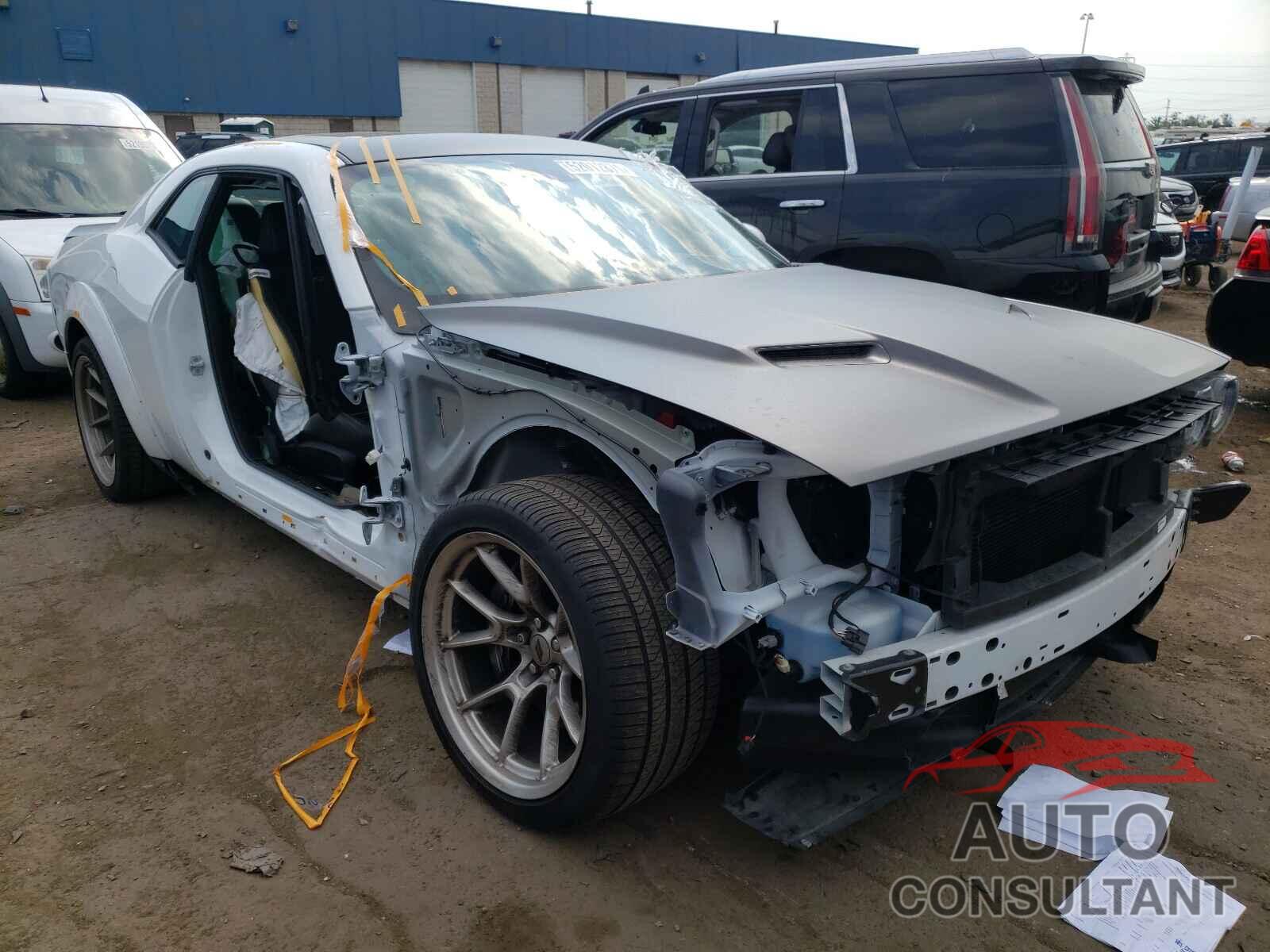 DODGE CHALLENGER 2020 - 2C3CDZFJ0LH251000