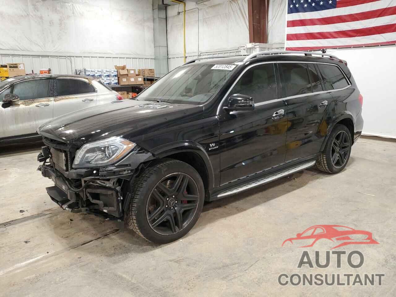 MERCEDES-BENZ GL-CLASS 2016 - 4JGDF7EE0GA639511