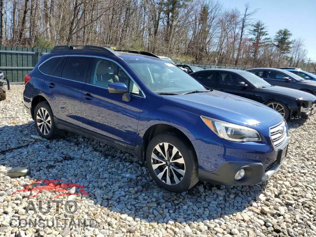 SUBARU OUTBACK 2017 - 4S4BSANC2H3234075