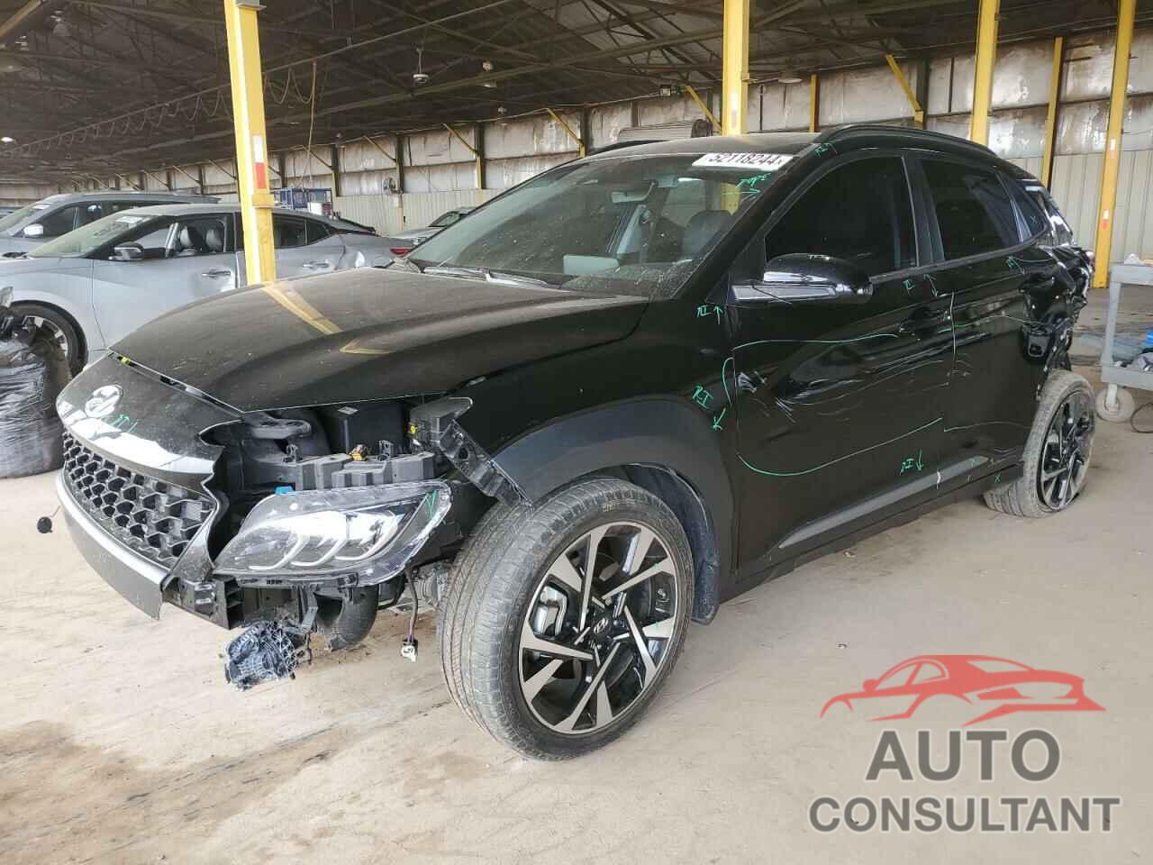 HYUNDAI KONA 2022 - KM8K53A35NU841232