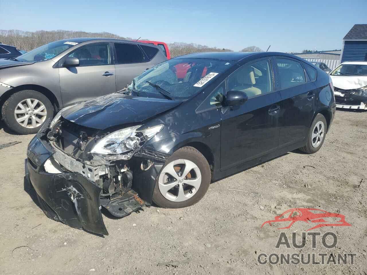 TOYOTA PRIUS 2013 - JTDKN3DU4D0355994