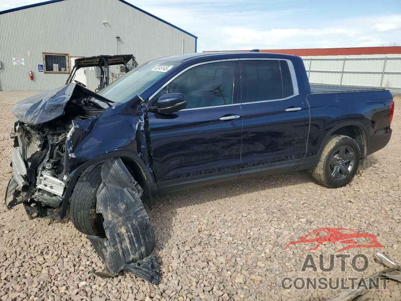 HONDA RIDGELINE 2022 - 5FPYK3F74NB016933