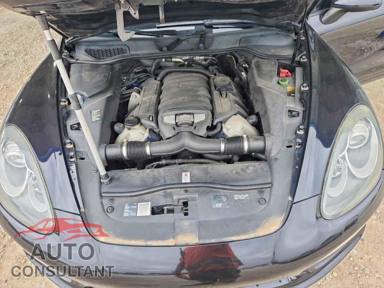 PORSCHE CAYENNE 2012 - WP1AB2A26CLA42877